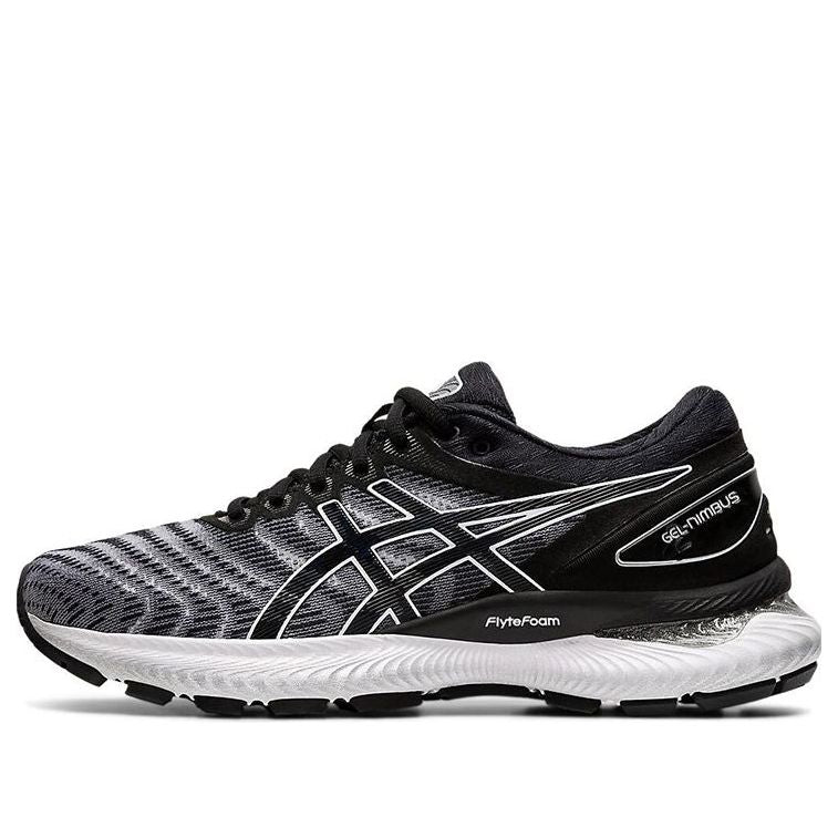 (WMNS) ASICS Gel-Nimbus 22 'White Black' 1012A587-100
