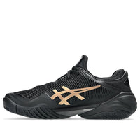 ASICS Court FF 3 Novak Night Energy 'Black Prism Gold' 1041A527-960