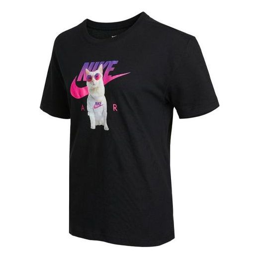 (WMNS) Nike AS W Nike Sportswear Tee BOY INSTACAT Black DD1496-010