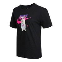 (WMNS) Nike AS W Nike Sportswear Tee BOY INSTACAT Black DD1496-010