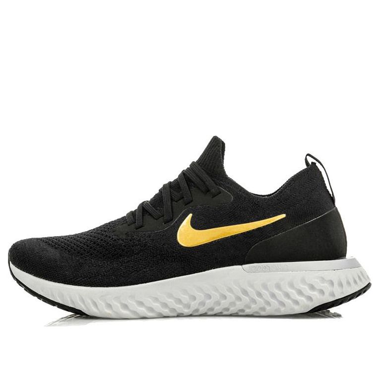 (WMNS) Nike Epic React Flyknit 'Metallic Gold' AQ0070-013