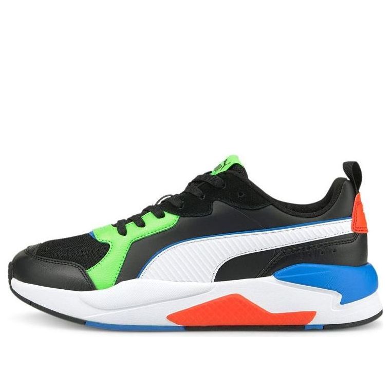 PUMA X-Ray Game 'Black White Green' 372849-16