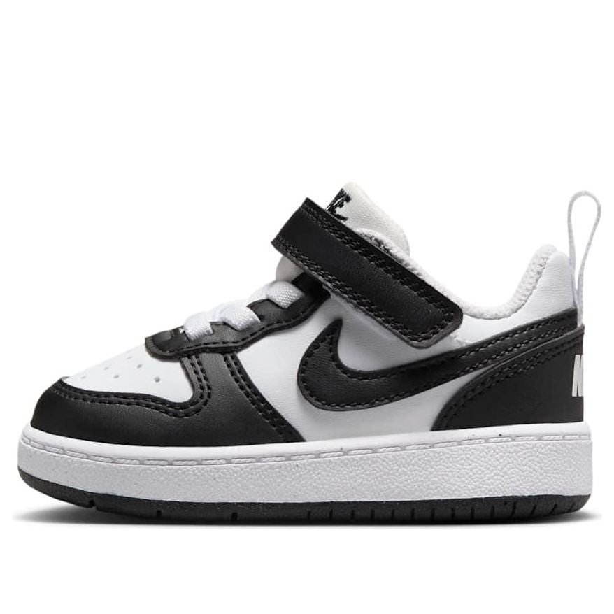 (TD) Nike Court Borough Low Recraft 'White Black' DV5458-131