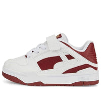 (PS) PUMA Slipstream Suede 'White Intense Red' 388684-02