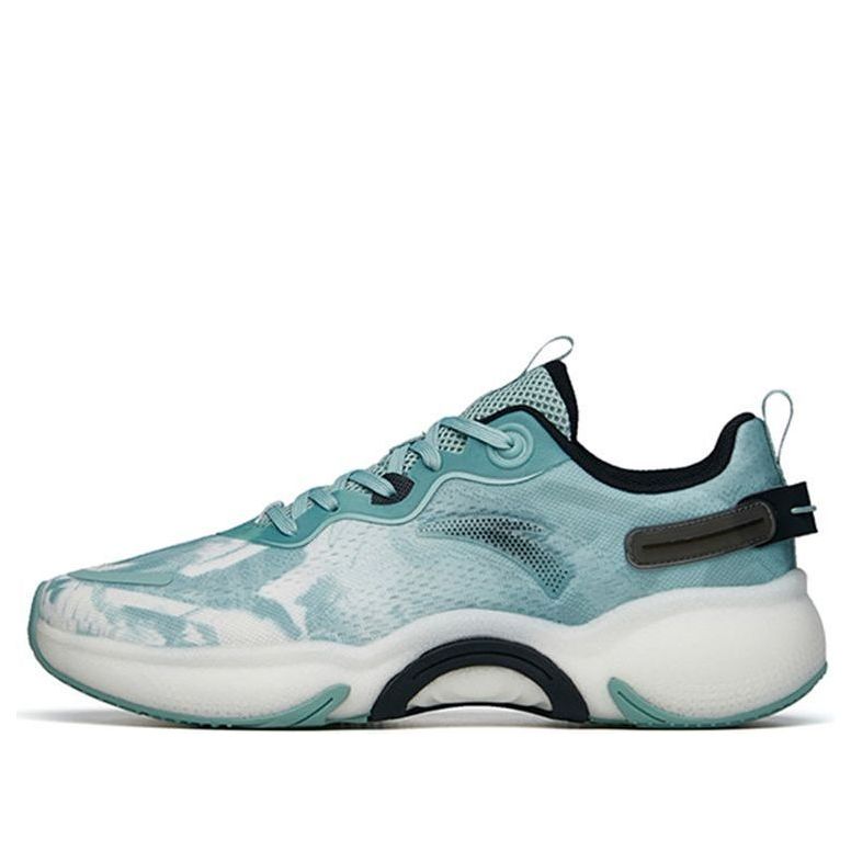 ANTA Run Collection 'Green White Black' 112225520-7