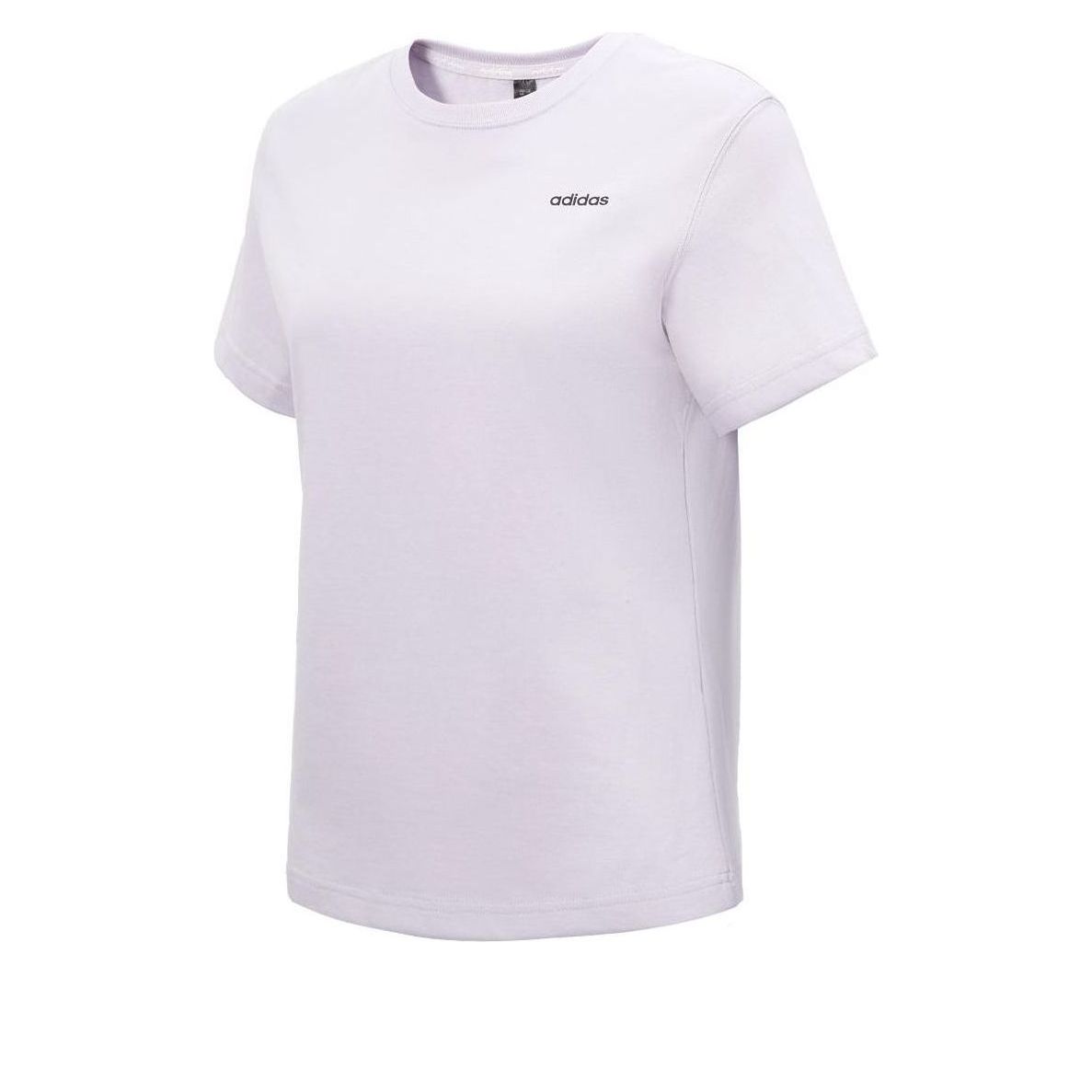 (WMNS) adidas Sportswear T-Shirt Asia Sizing 'White' JI6455