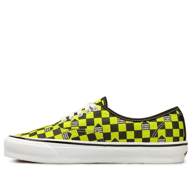 Vans DSM x Vault Fluro Rebellion OG Authentic LX 'Yellow Black White' VN0A4BV95B4