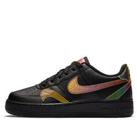 (GS) Nike Air Force 1 LV8 2 'Misplaced Swooshes - Black Multi' CZ5890-001