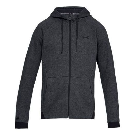 Under Armour Unstoppable Doubleknit Full Zip Jacket 'Black' 1320722-001