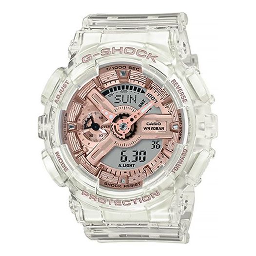 CASIO G-Shock Analog-Digital 'White' GMA-S110SR-7APR