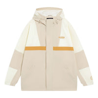 Li-Ning Way Of Wade Graphic Windbreaker 'Creamy White' AFDT085-7
