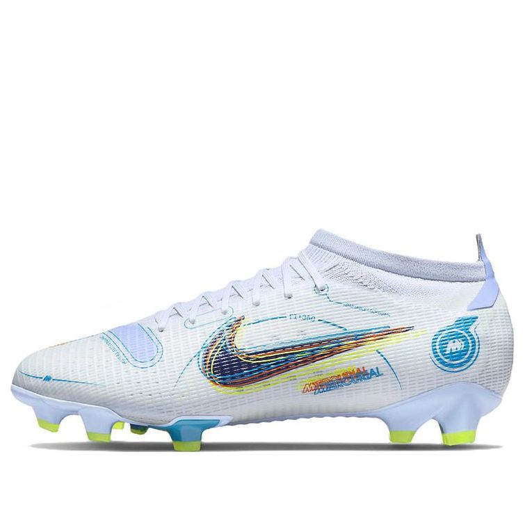 Nike Mercurial Vapor 14 Pro FG 'Grey Light Marine' DJ2846-054