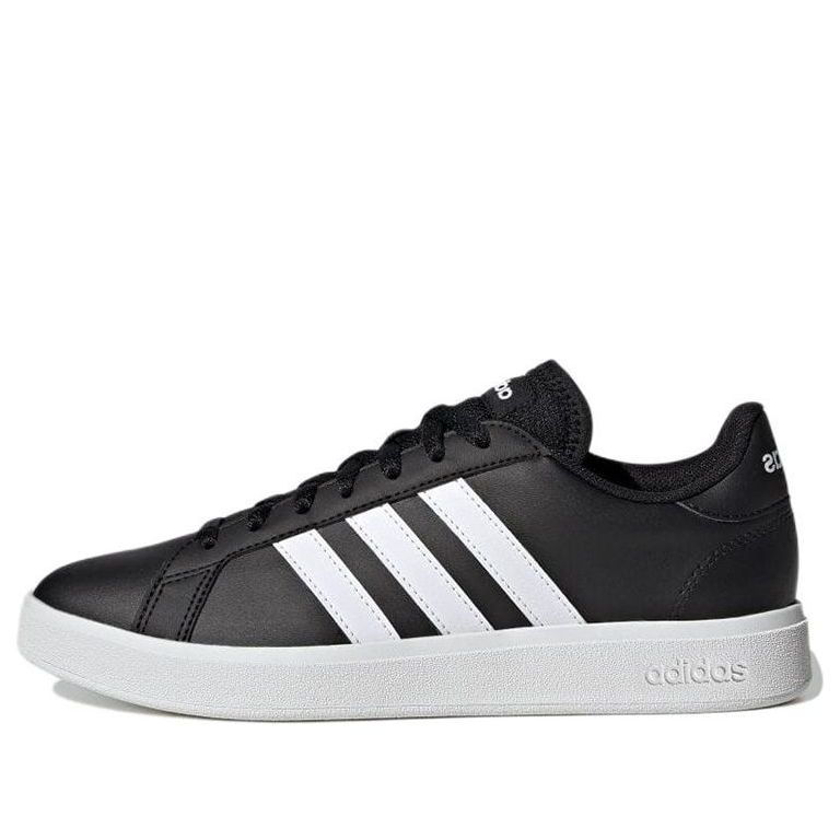 (WMNS) adidas neo Grand Court Td Lifestyle Court 'Black White' GW9262