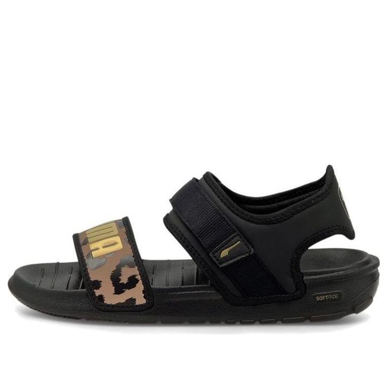 (WMNS) PUMA SoftRide Sandals Black 380722-01