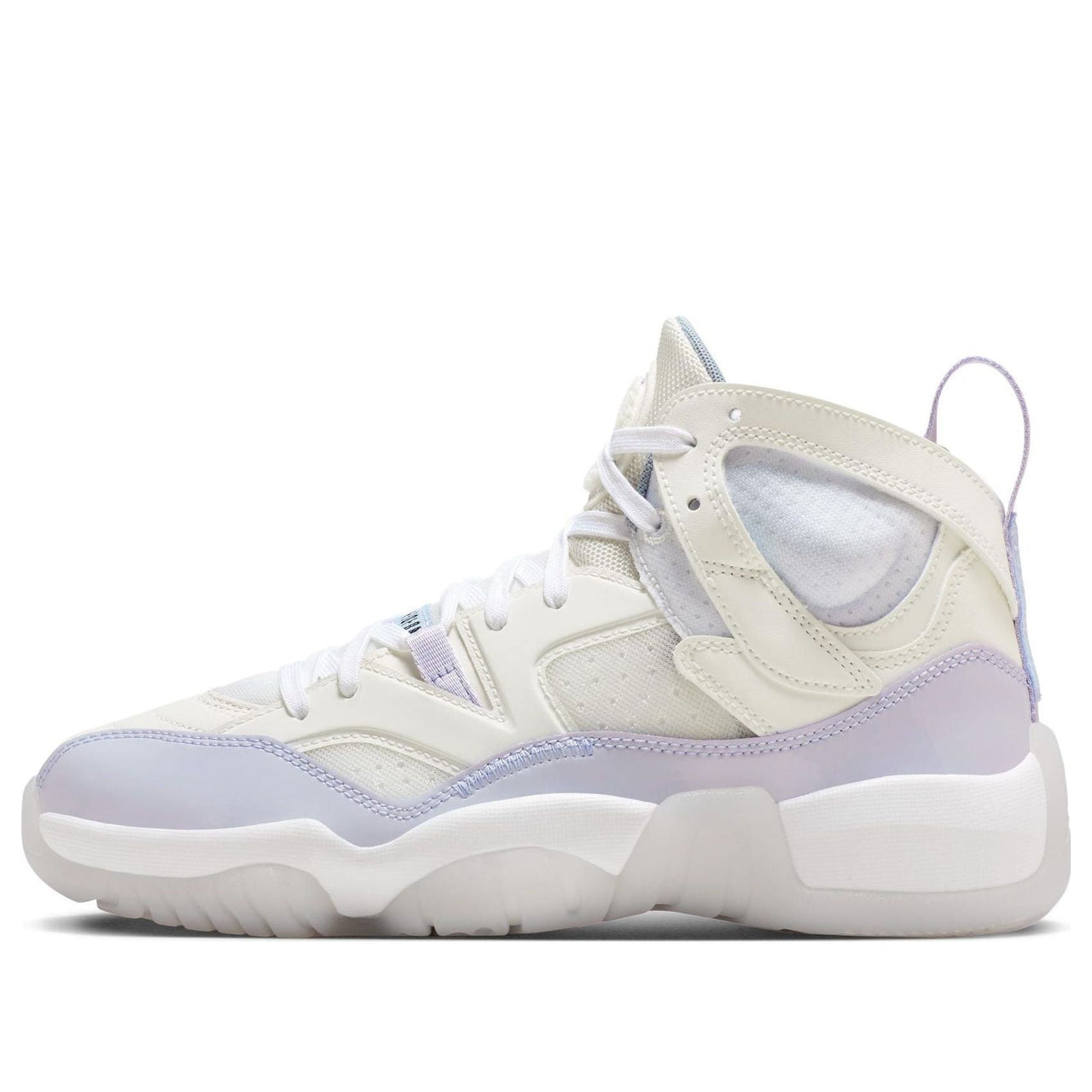 (WMNS) Air Jordan Jumpman Two Trey 'White Purple' FB7166-511