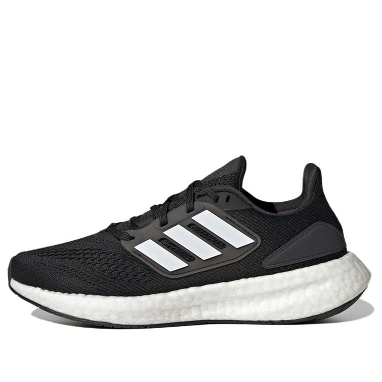 (WMNS) adidas PureBoost 22 'Black White' GZ5180