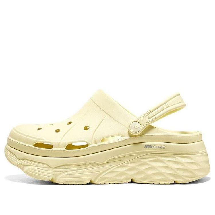 (WMNS) Skechers Max Cushioning 'Yellow' 111127-YEL