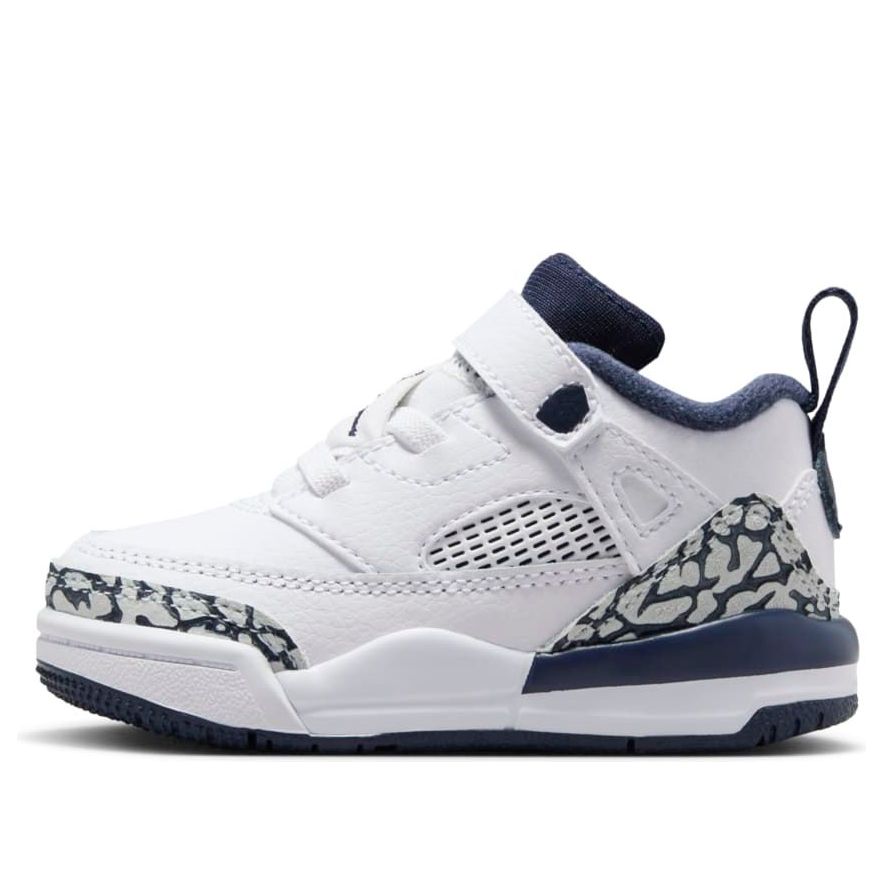 (TD) Air Jordan Spizike Low 'White Pure Platinum Obsidian' FQ3952-104