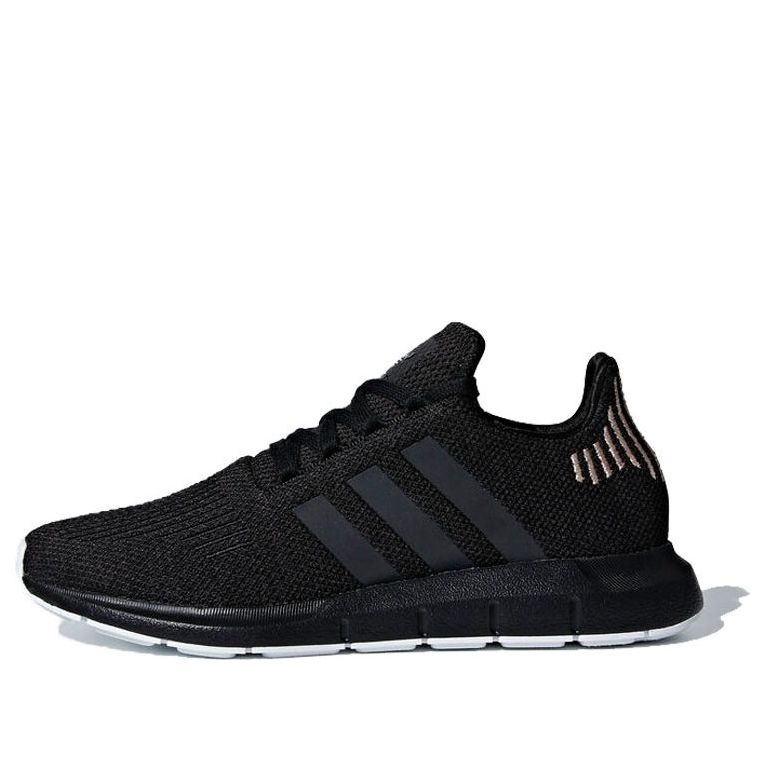 (WMNS) adidas Swift Run 'Core Black' B37723