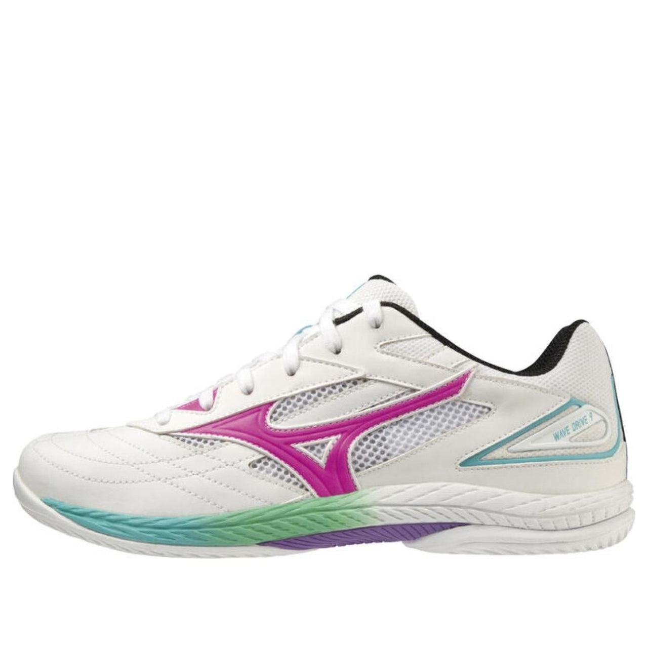 Mizuno Wave Drive 9 'White and Pink' 81GA220505