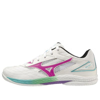 Mizuno Wave Drive 9 'White and Pink' 81GA220505