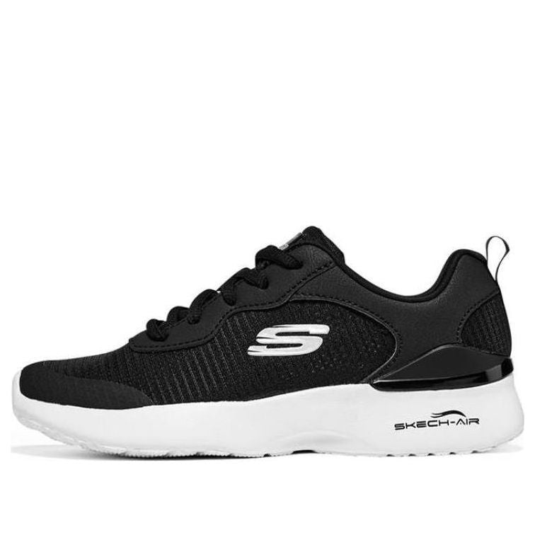 (WMNS) Skechers Skech-Air Dynamight 'Black White' 896094-BKW