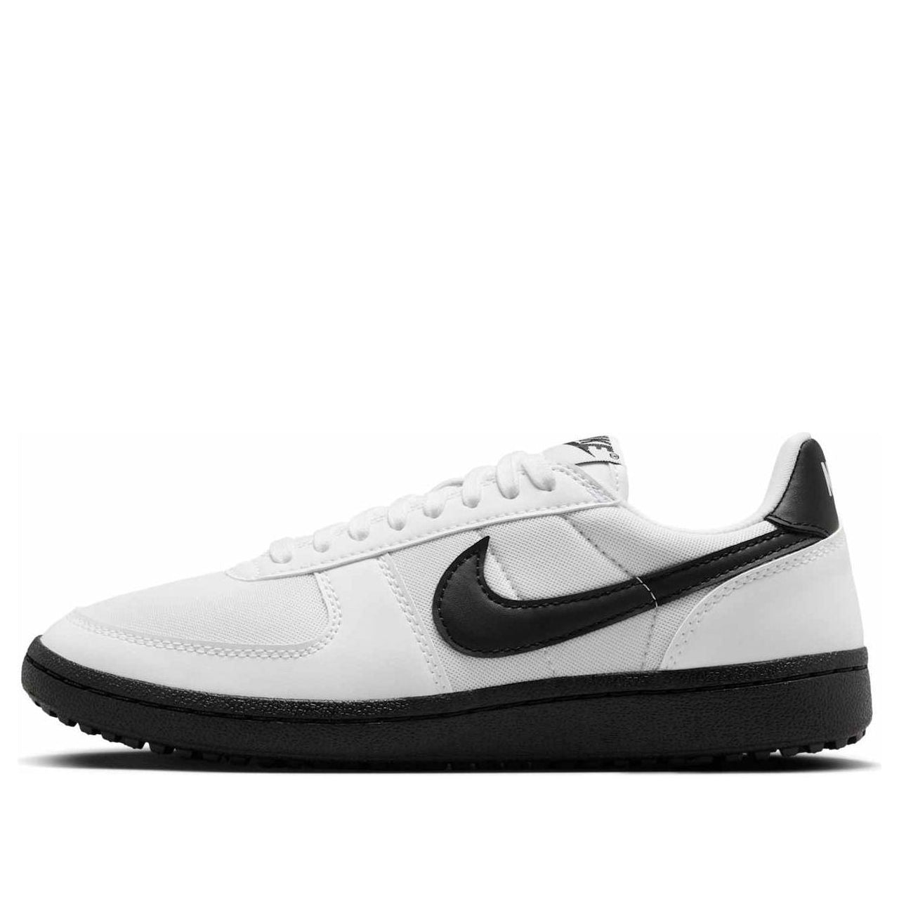 (WMNS) Nike Field General 82 'White Metallic Silver Black' FZ5593-105