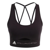 (WMNS) adidas Truestrength Medium Support Bra 'Black' HR2192