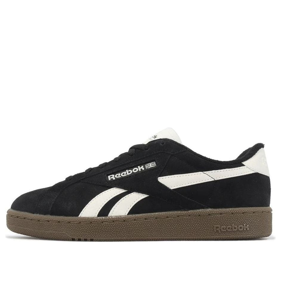 Reebok Club C Grounds UK 'Core Black Gum' 100033053