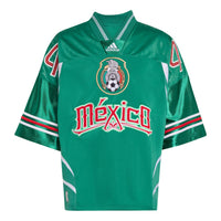adidas Bringbacks Remixed Mexico Jersey Asia Sizing 'Bold Green' KD5986