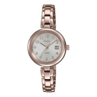 CASIO SHEEN Solar Powered Gold Analog SHS-D200CG-4APRM