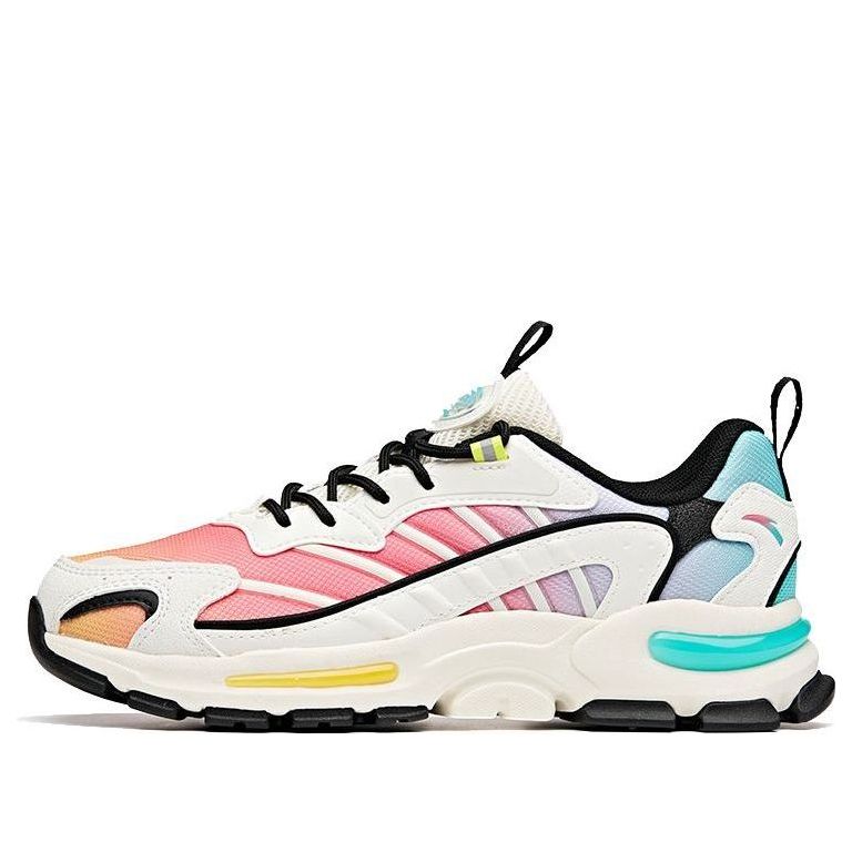 (WMNS) ANTA Millennium Glacier 'White Black Green' 122028899-1