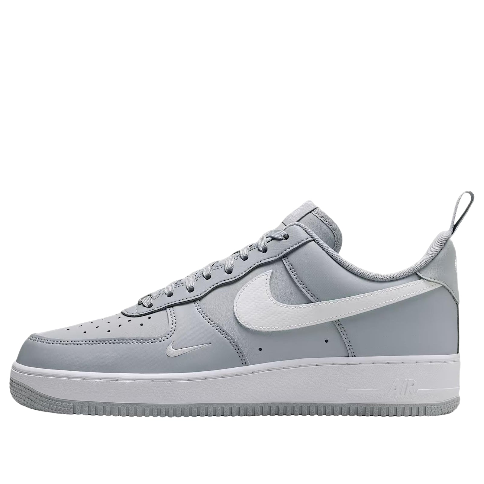 Nike Air Force 1 Low '07 LV8 'Carbon Fiber Swoosh Wolf Grey White' IR5599-002