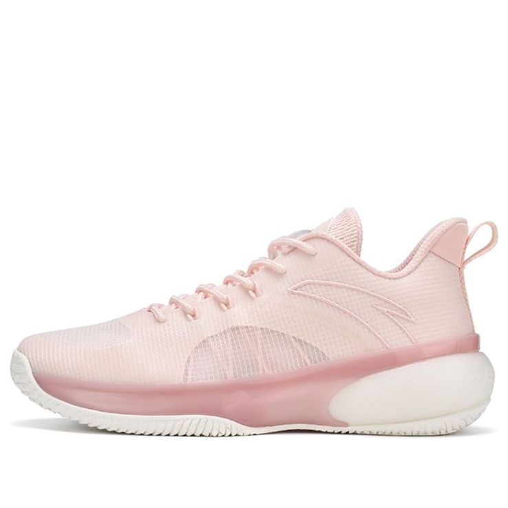 ANTA Cement Bubble Basketball Shoes 'Pink White' 112121606S-5
