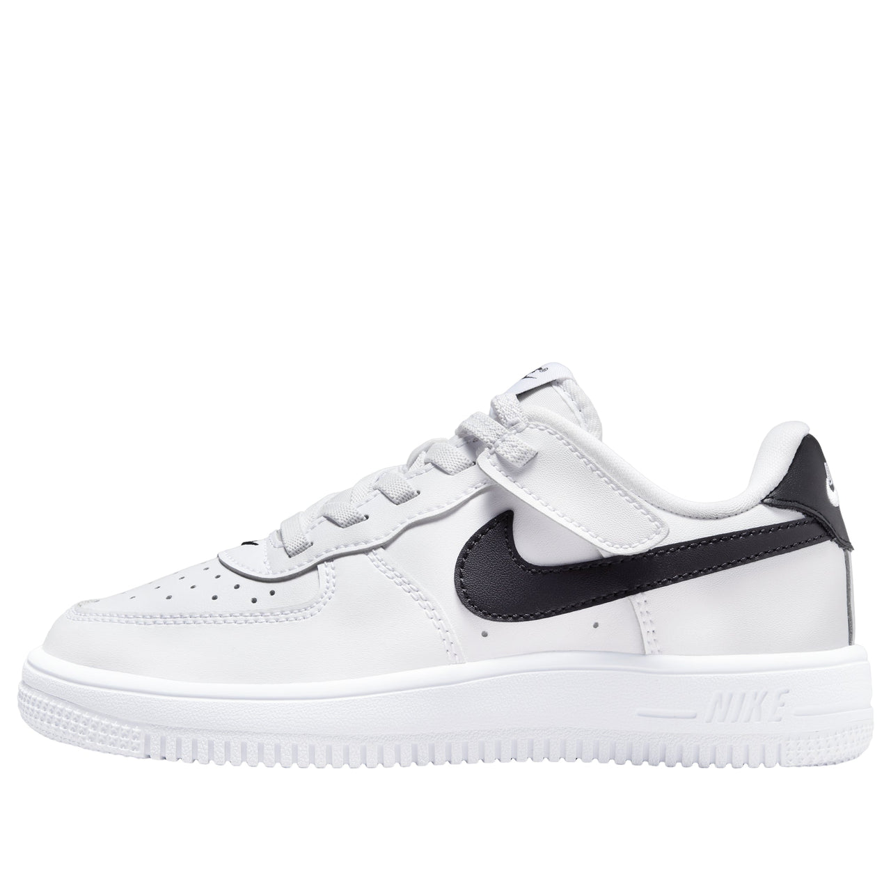 (PS) Nike Force 1 Low EasyOn 'White Black' FN0237-101