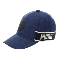 PUMA Archive Logo Label Cap 'Navy' 86662802
