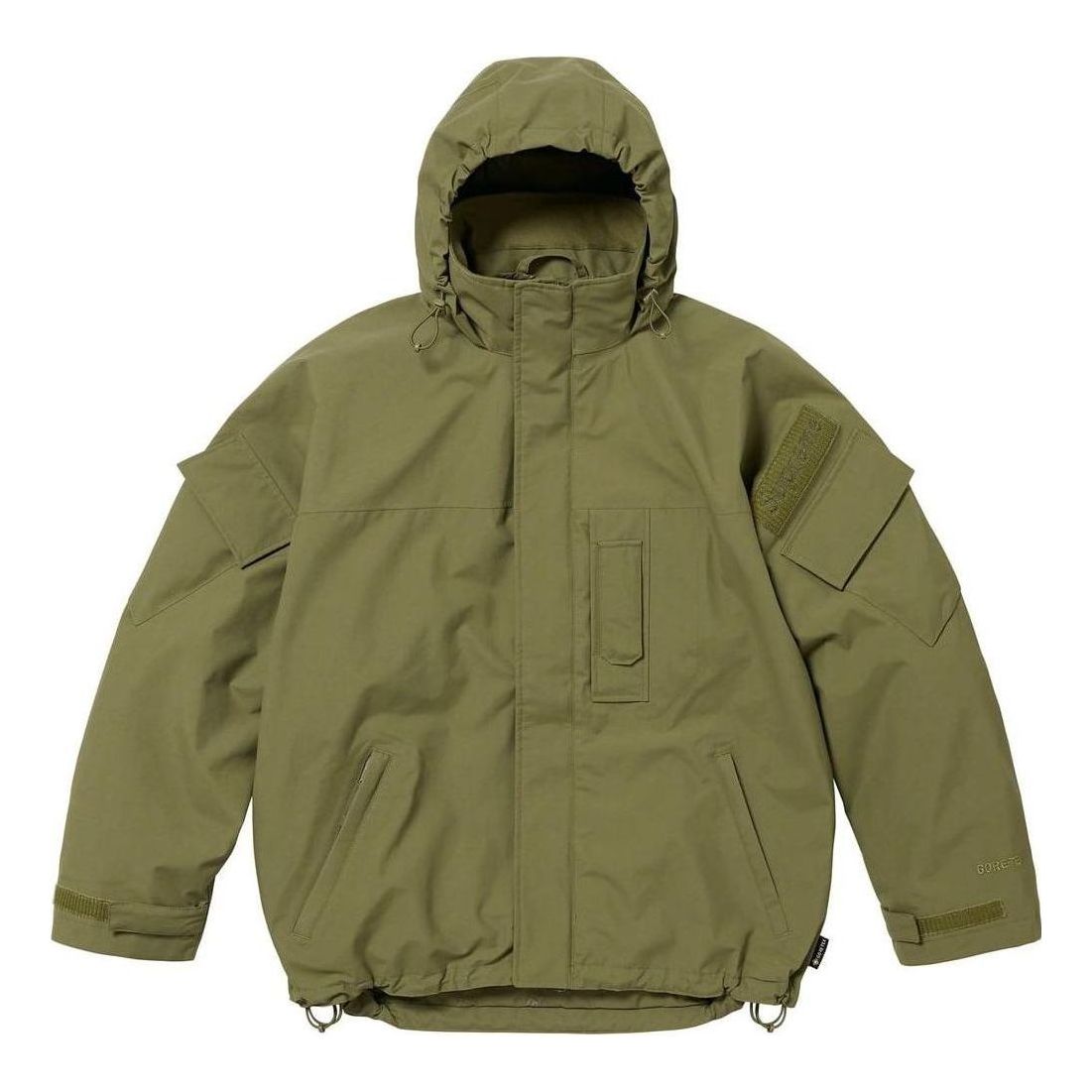 Supreme 2-In-1 GORE-TEX Polartec Liner Jacket 'Olive Green Multi-Color' SUP-FW23-014