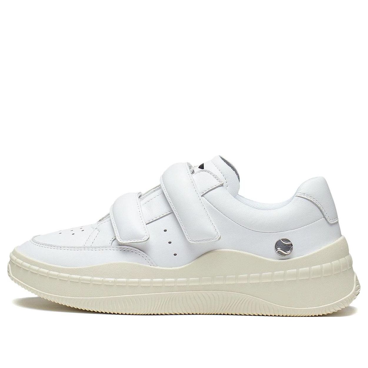 (WMNS) Li-Ning Casual Blank Sneakers 'White' AGCT058-1