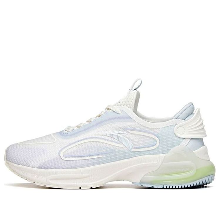 (WMNS) ANTA Run Collection 'White Blue Green' 122125518-2