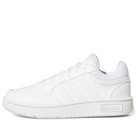 (GS) adidas Hoops 3.0 'Triple White' GW0433