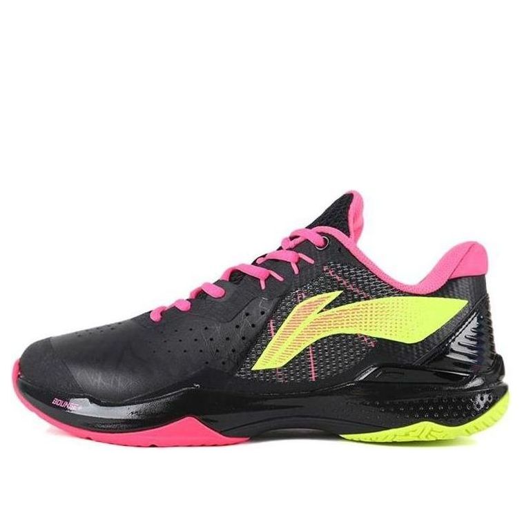 Li-Ning LieTing 'Black Yellow Pink' AYAR037-2
