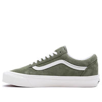 (WMNS) Vans Vault Old Skool VR3 LX 'Pig Suede Forest Night' VN0009QFZBF
