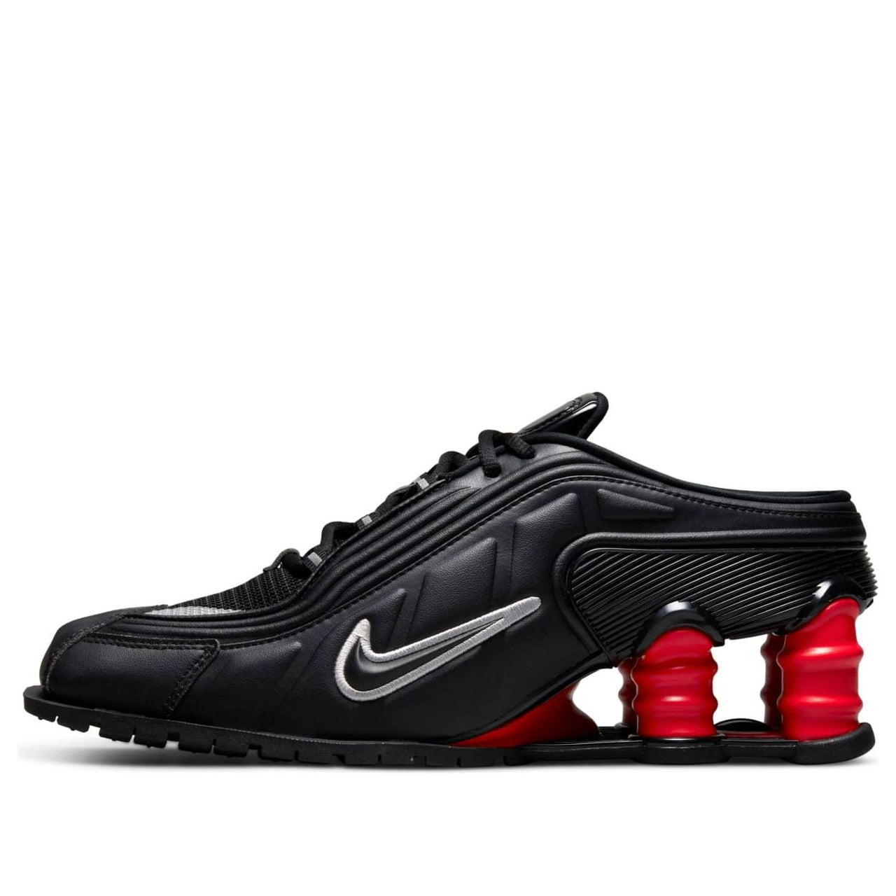 (WMNS) حذاء Nike x Martine Rose Shox Mule MR4 'Black Comet Red' DQ2401-001