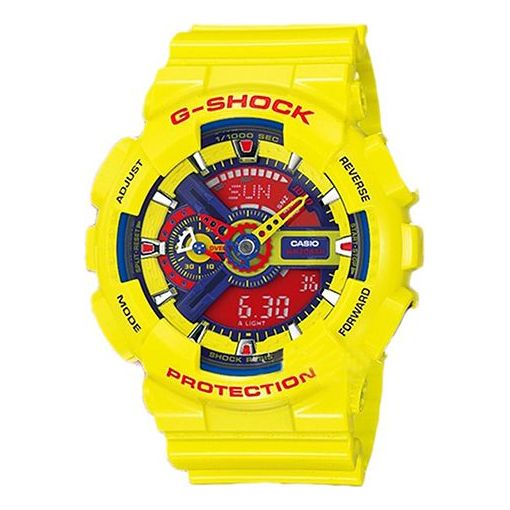 CASIO G-Shock Analog-Digital 'Yellow' GA-110A-9A