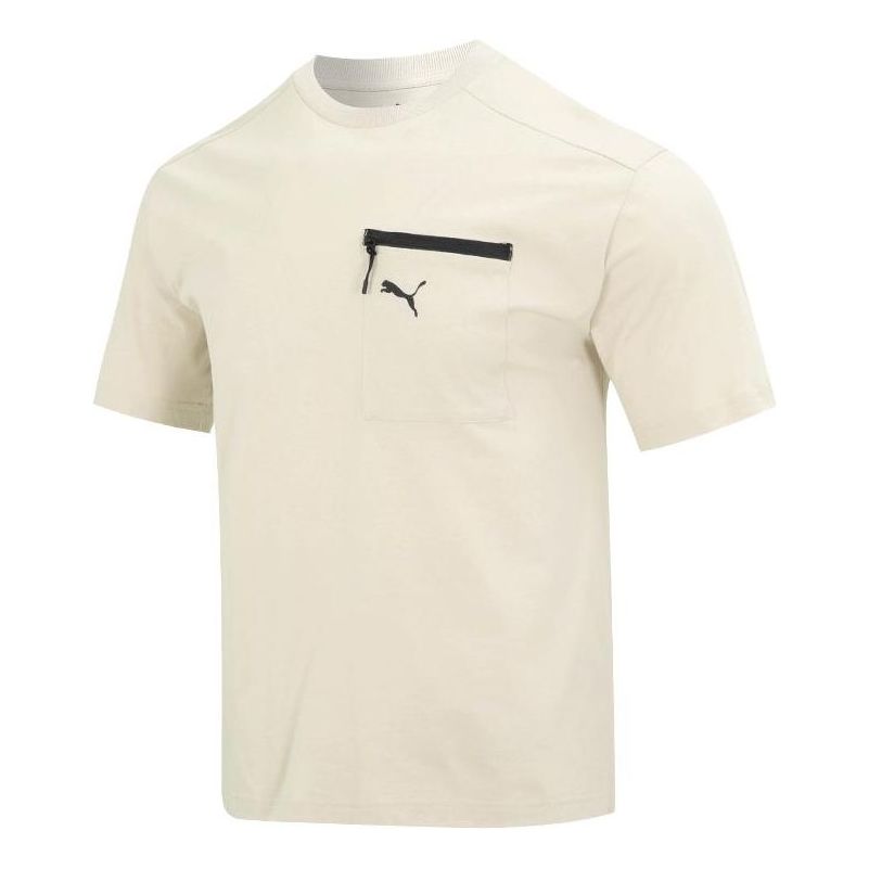 PUMA Open Road T-Shirt 'Beige' 676677-88