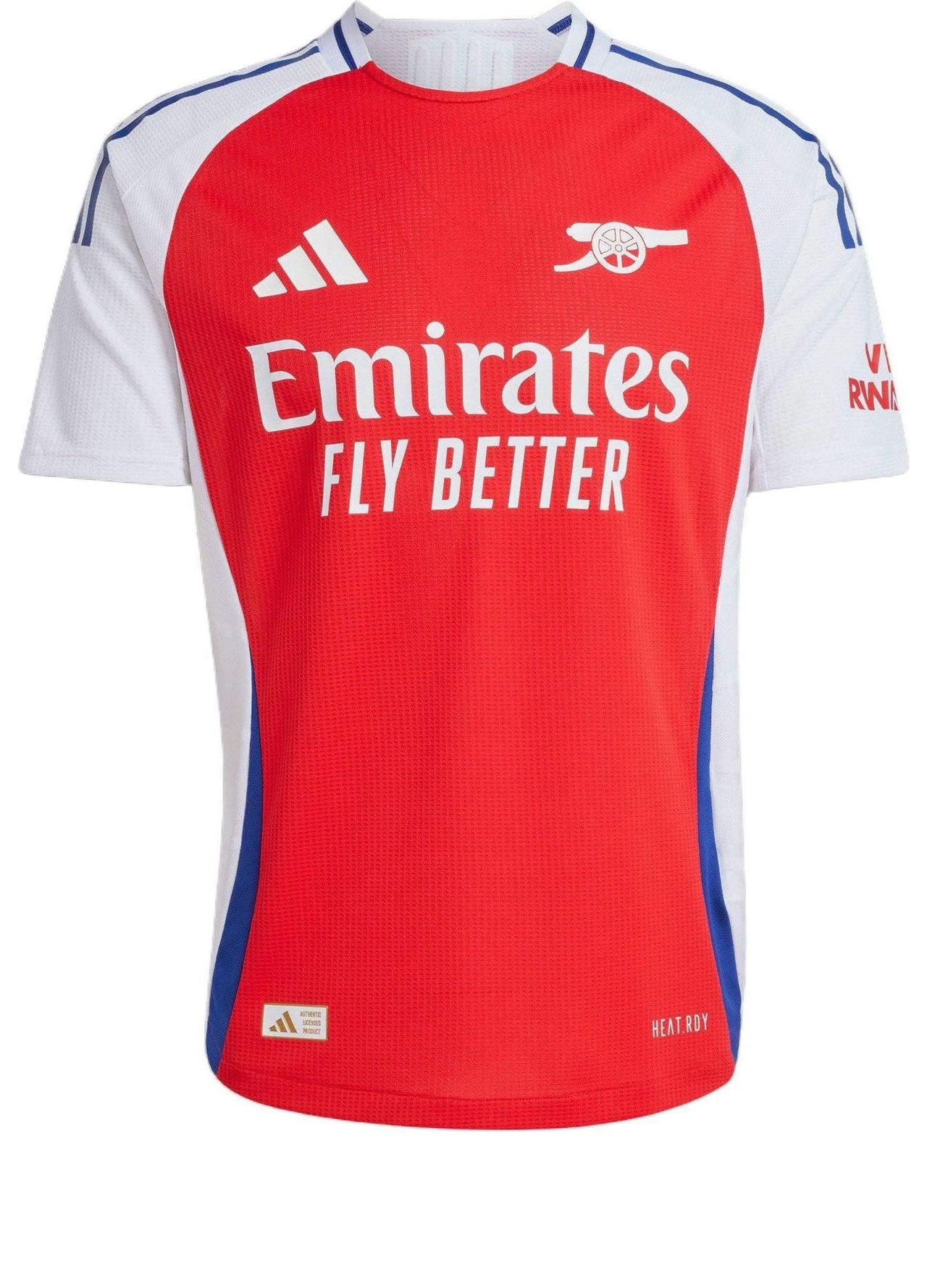 adidas Arsenal 24/25 Home Authentic Jersey Asia Sizing 'Red White' IT6140