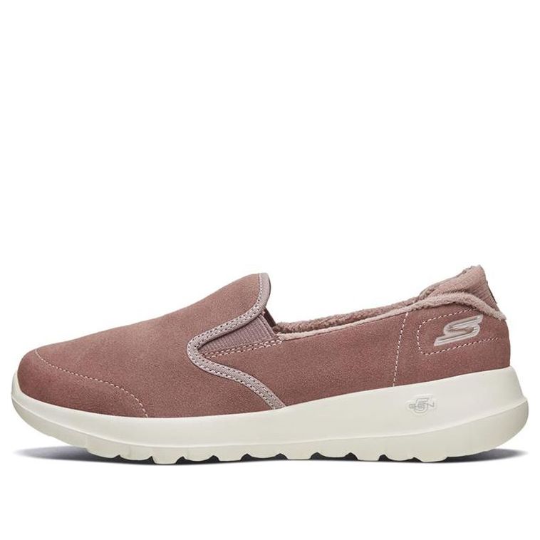 (WMNS) Skechers Go Walk Joy Slip-on Shoes Pink 15714-MVE
