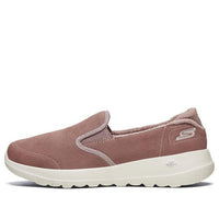 (WMNS) Skechers Go Walk Joy Slip-on Shoes Pink 15714-MVE
