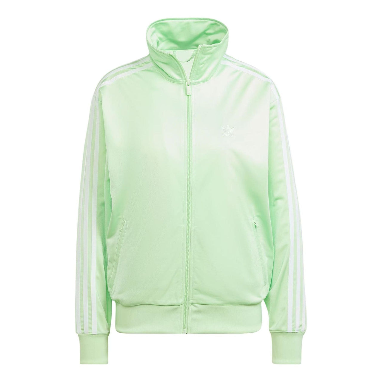 (WMNS) adidas Adicolor Classics Loose Firebird Track Jacket Asia Sizing 'Neon Green' IP0614