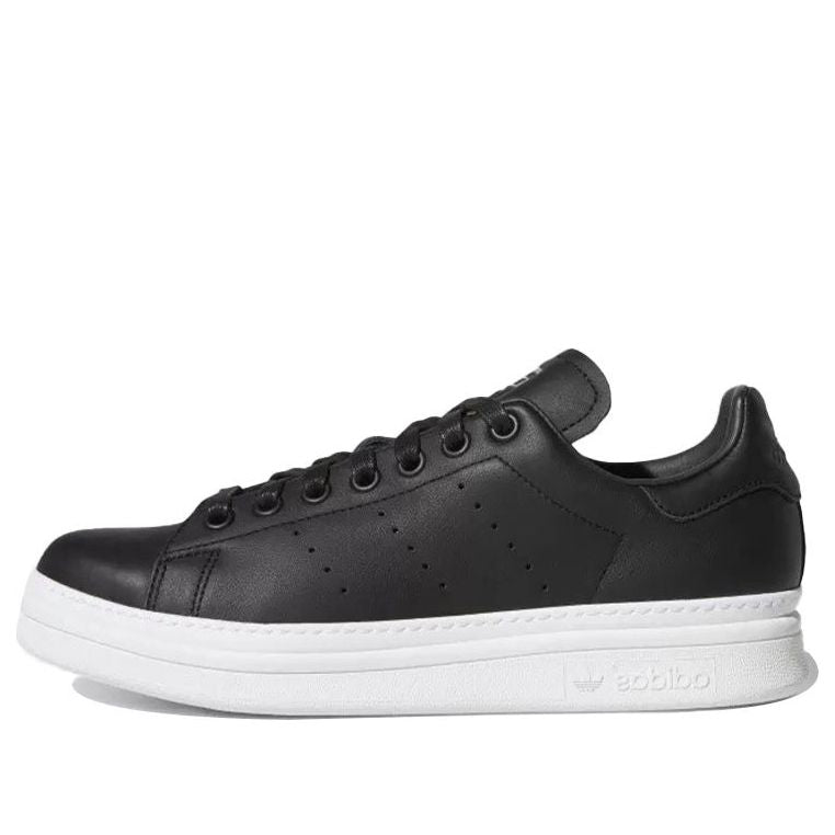 (WMNS) adidas originals Stan Smith New Bold 'Black White' B28152